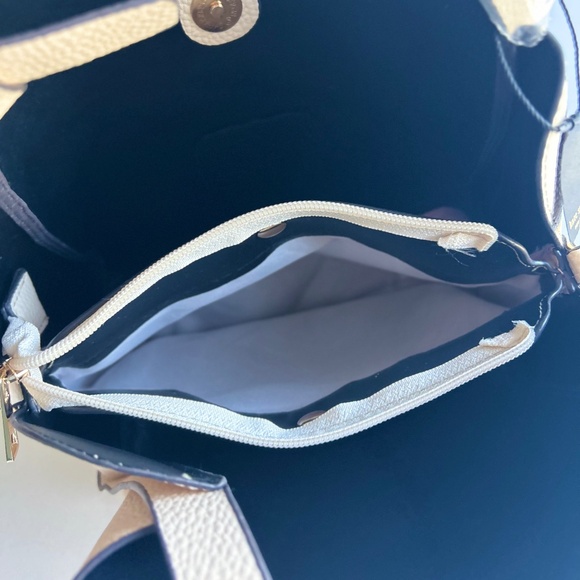 New Kate Spade Light Pink Faux Pebble Leather Small Tote - Picture 12 of 13